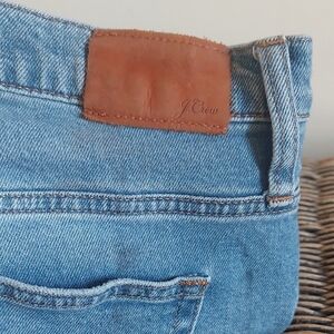 J. Crew Billie Demi Boot Crop Jeans